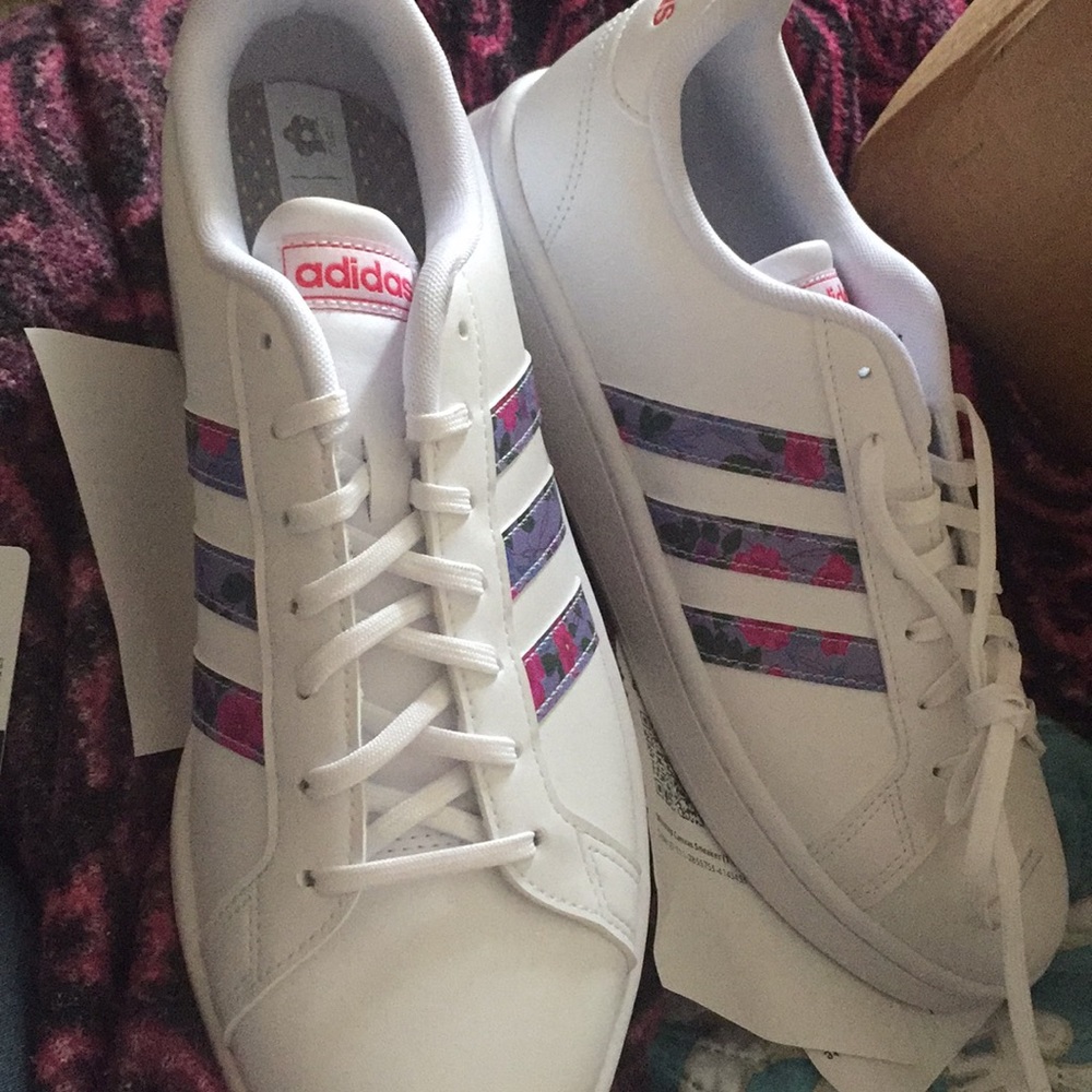 Adidas size 10 shoes. Brand new out of box.